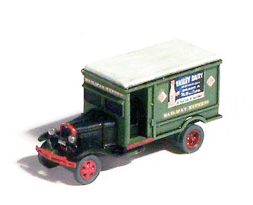 American Truck - (Unpainted Metal Kit) -- 1930s Railway Express Agency Truck