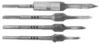 Screw drill set