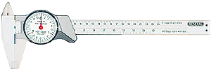 Caliper -- Dial Caliper O Gauge