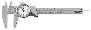 Caliper -- Metric 15cm Dial Readout