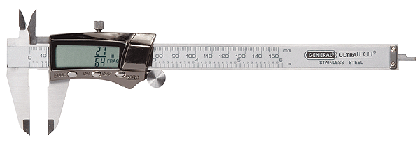 Digital Fractional Caliper (Metal)