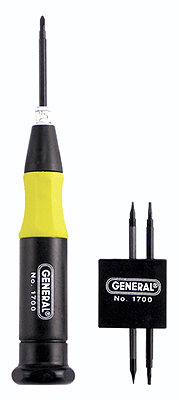 UltraTech(TM) Tool System -- Lighted Screwdriver Set