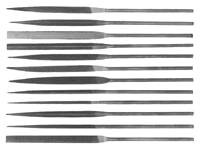 Needle File Set -- Swiss Pattern