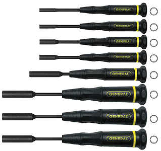 UltraTech(TM) Tool System -- 8-Piece Precision Nut Driver Set