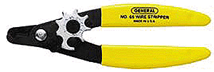 Wire Stripper - Dial Adjustable w/Spring Opening