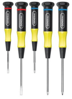 UltraTECH Screwdriver -- 5-Piece Set