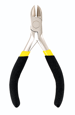 UltraTech(TM) Tool System -- Oval-Head Diagonal Cutter