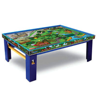 Island of Sodor Play Table - Thomas & Friends(TM) Wooden Railway -- 49 x 33 x 18"