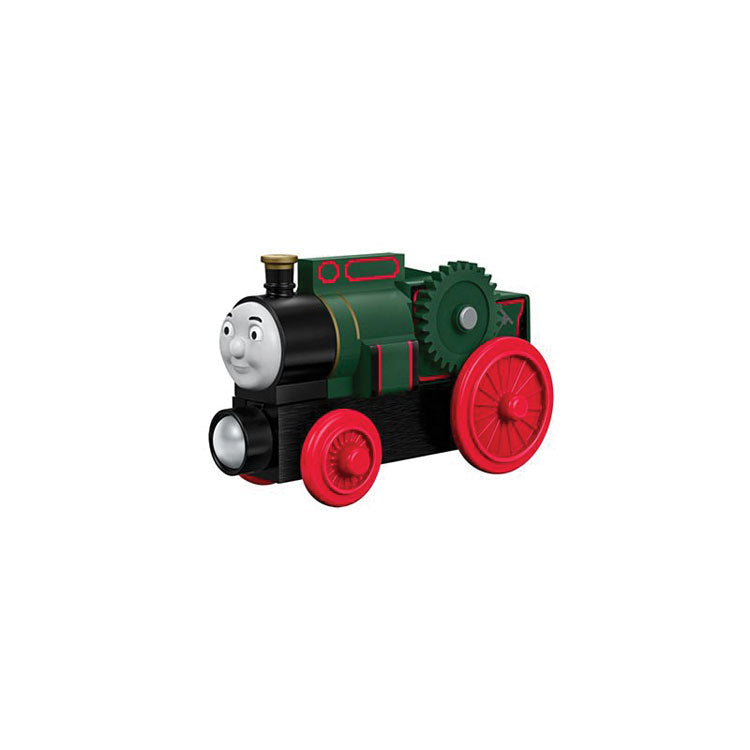 Trevor the Traction Engine (Tractor) - Thomas & Friends(TM) Wooden Railway -- Green