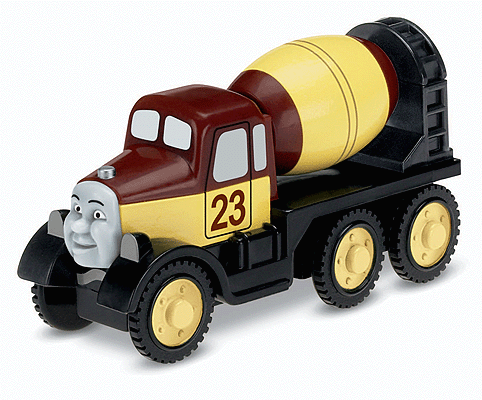 Patrick the Cement Mixer - Thomas & Friends(TM) Wooden Railway