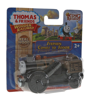 Rusty Stephen Steam Locomotive - Thomas & Friends(TM) Wooden Railway