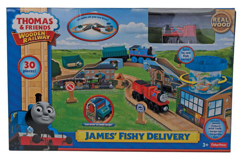 James' Fishy Delivry Set