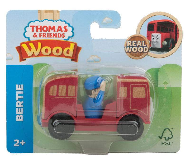Thomas & Friends(TM) Wood -- Bertie (red)
