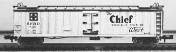 Express Reefer -- ATSF