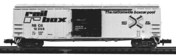 50' Outside-Braced Boxcar -- Railbox