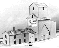 Midwestern Grain Elevator