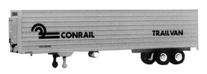 45' Reefer trailer