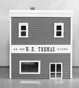 5 & 10 Store -- 3-3/8 x 7-1/8"
