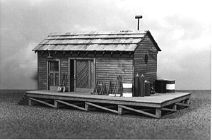 Tool & Supply Shed