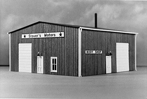 Stover's Motors Building