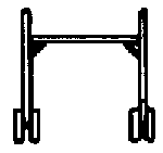 Trailer dolly wheel 2/