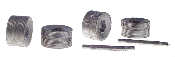 Dual Trailer Wheel & Axle Set