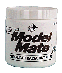 Model Mate -- Lightweight Filler (Balsa Tint)