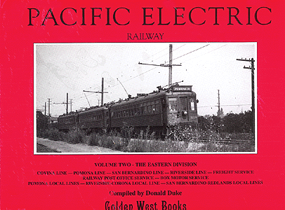 Book -- Pacific Electric Railway Volume 2