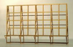 Billboard Support - Kit (Laser-Cut Wood) -- 4-9/16 x 1-1/32 x 2-3/4"
