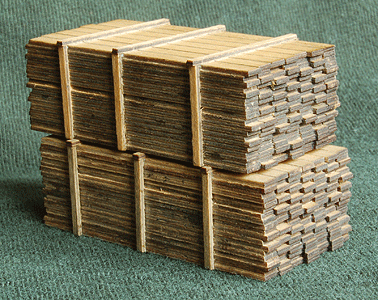 Lumber Load - 3 x 12" 7.6 x 30.5cm -- Both: 14' 4.3m