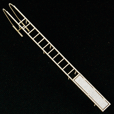The Cube Modular System Component - Kit (Laser-Cut Architectural Card) -- Ladders pkg(2)