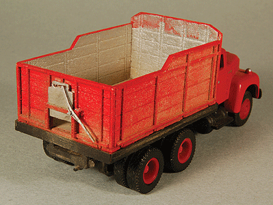 Coal/Corn Bed Truck Body -- Fits Classic Metal Works R-190