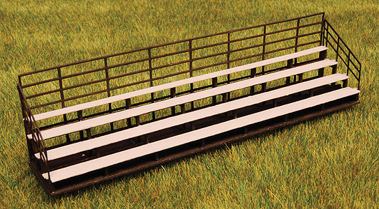 Bleachers -- Kit - 4-1/2 x 13/16 x 1-1/8" 11.4 x 2.1 x 2.9cm