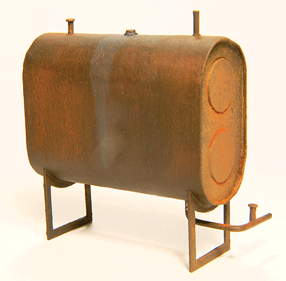 Fuel Tank w/Pipes & Stems - Kit