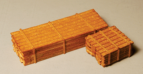 Lumber Load #1 -- Includes 1 each: 8' Load & 20' Load