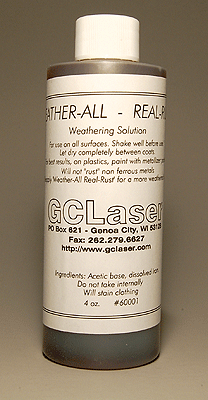 Weather-All Real-Rust -- 4oz Bottle