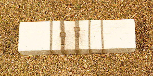 Cargo Straps Laser-Cut Wood Kit pkg(42)