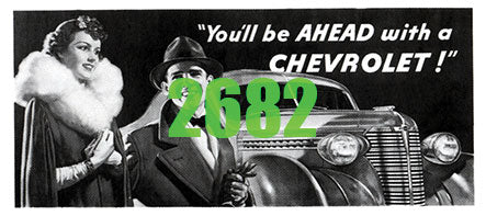 You'll Be Ahead Chevrolet Billboard - Kit