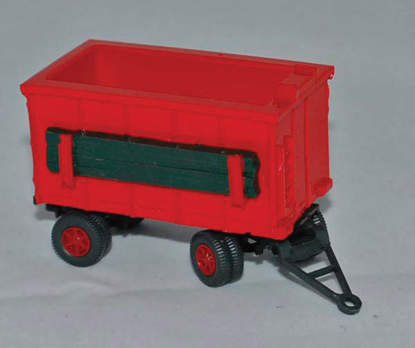 Sideshow Wagon - Kit-1