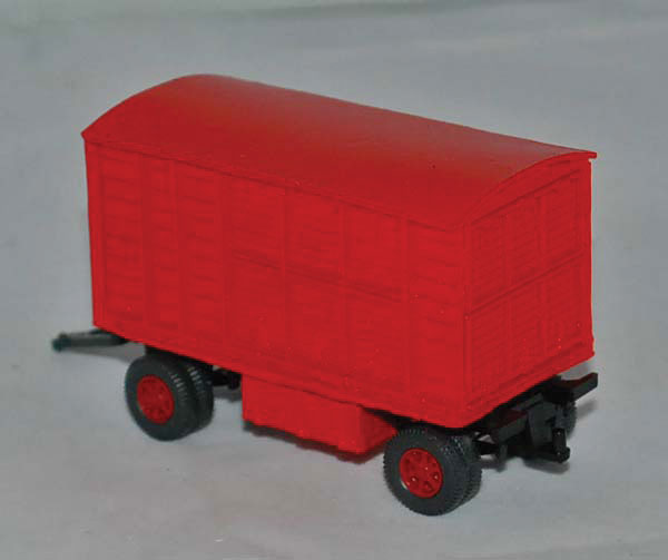 Cookhouse/Wardrobe Wagon - Kit-1