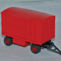 Cookhouse/Wardrobe Wagon - Kit