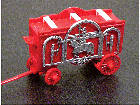 Big Top Circus Wagon Kits -- Band Wagon