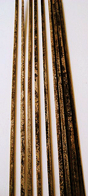 Bridge Stringer pkg(25) -- 6"