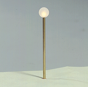 Street Light Kit -- Frosted Globe