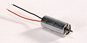 1.5 Volt Ultimate Micro Motor