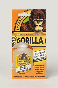 Fast Cure Gorilla Glue(TM) -- 2oz 59.1mL