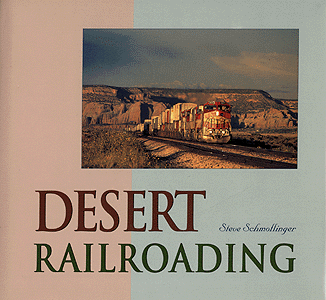 Book -- Desert Railroading