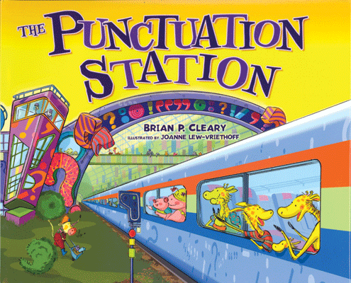 The Punctuation Station -- Hardcover, 32 Pages