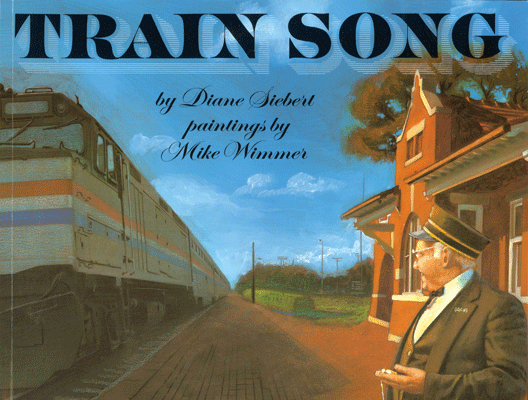 Train Song -- Softcover, 32 Pages