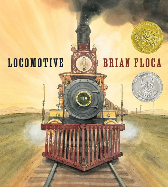 Locomotive -- Hardcover, 64 Color Pages, Ages 4-10